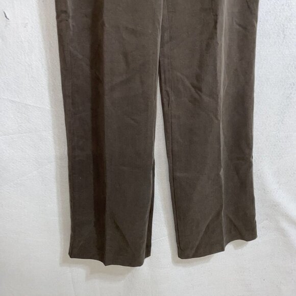 J. Jill Pure Tencel Women's Brown Wide Leg Pants Size S - Picture 3 of 10